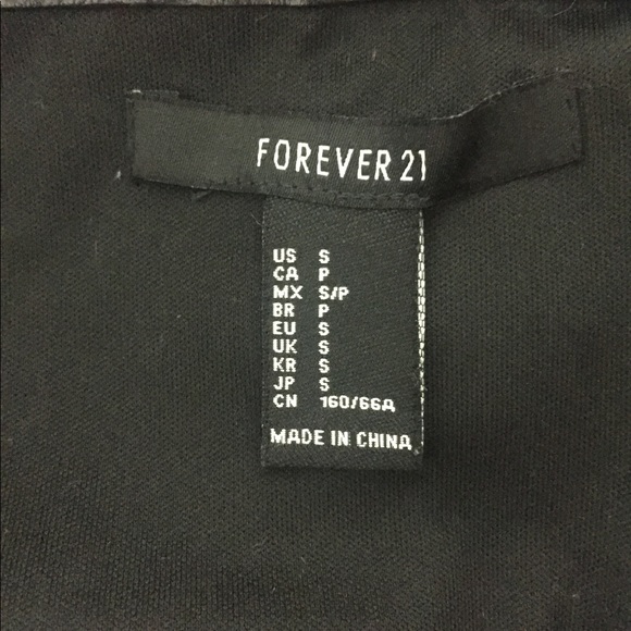 Forever 21 mini skirt size small - Picture 3 of 5